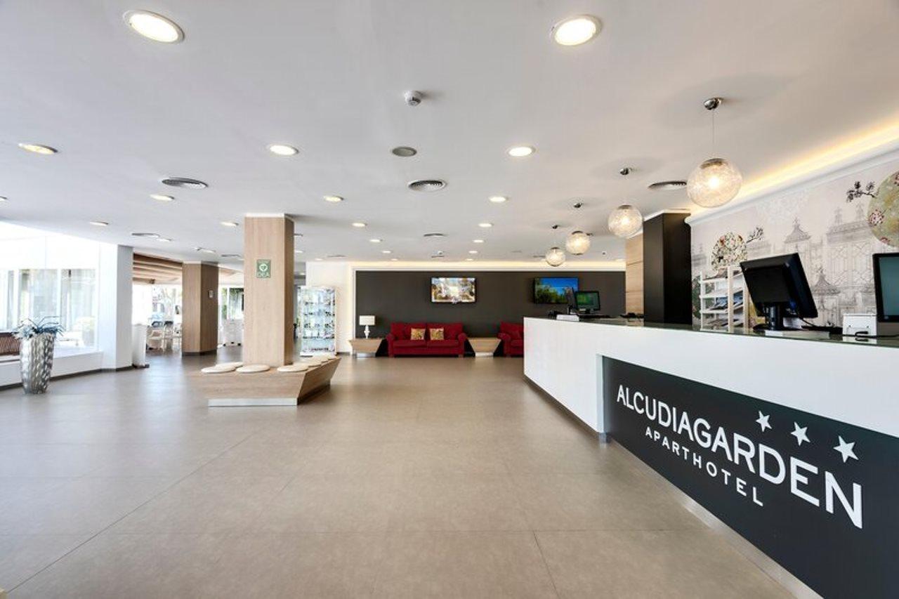 Palm Garden Apartment Пуерто де ла Аркудия Екстериор снимка