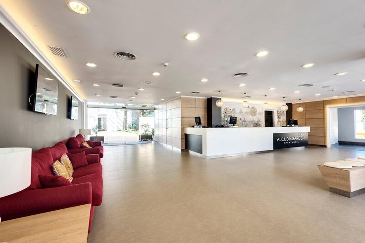 Palm Garden Apartment Пуерто де ла Аркудия Екстериор снимка
