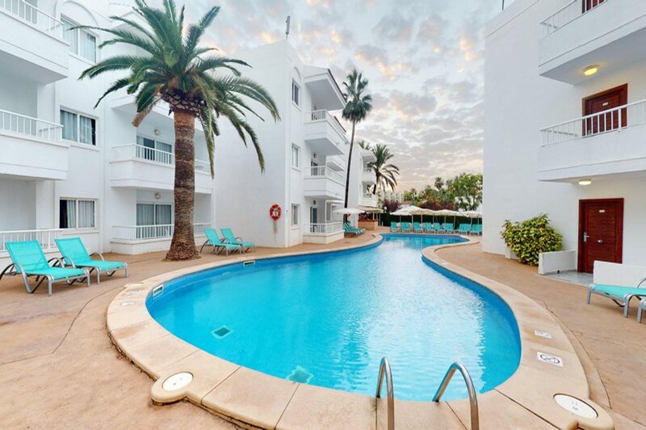 Palm Garden Apartment Пуерто де ла Аркудия Екстериор снимка