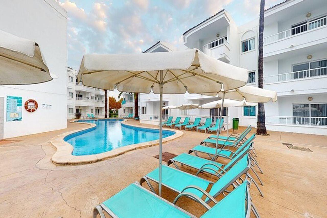 Palm Garden Apartment Пуерто де ла Аркудия Екстериор снимка