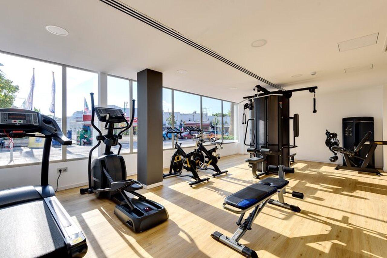 Palm Garden Apartment Пуерто де ла Аркудия Екстериор снимка