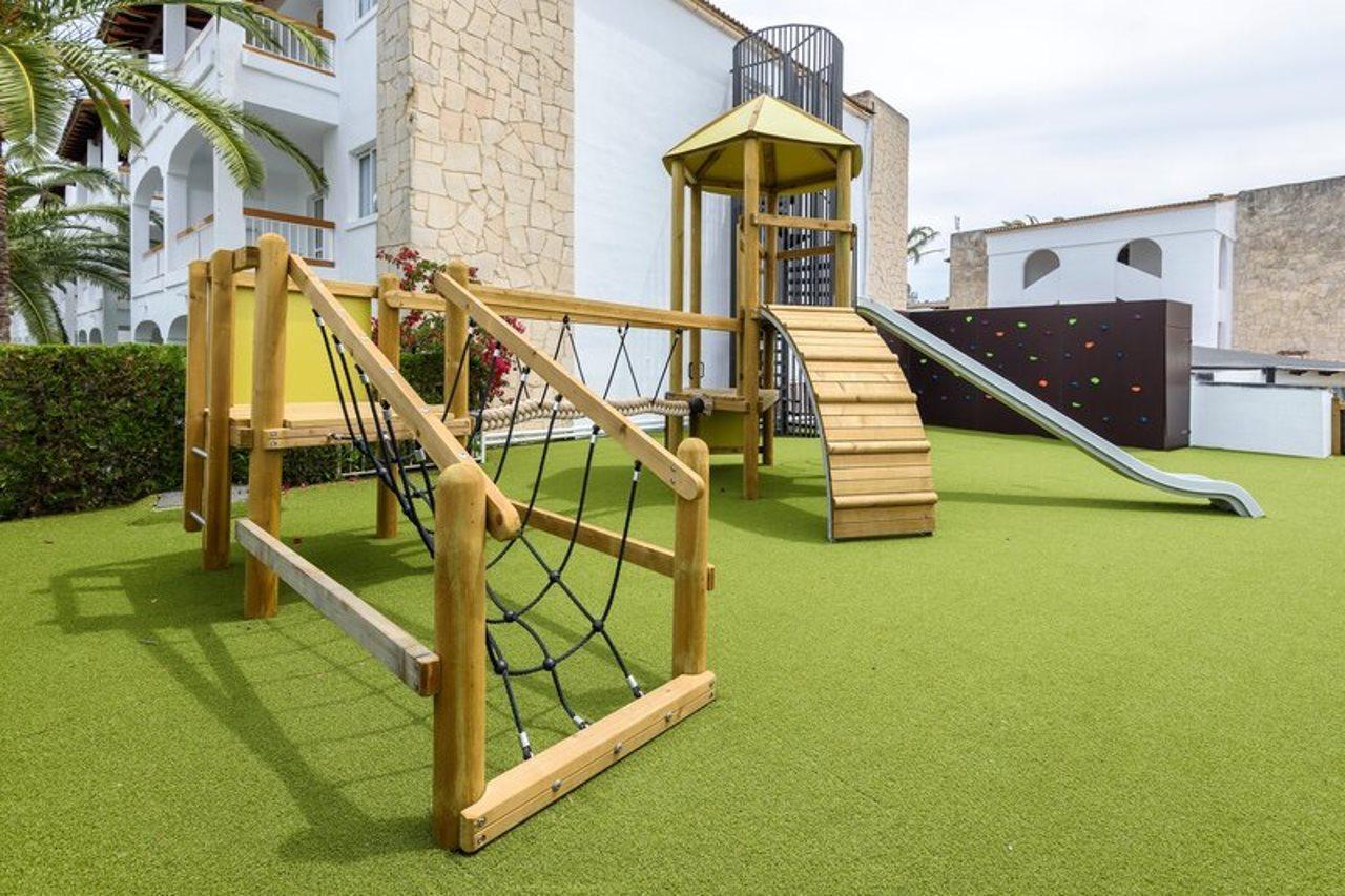 Palm Garden Apartment Пуерто де ла Аркудия Екстериор снимка