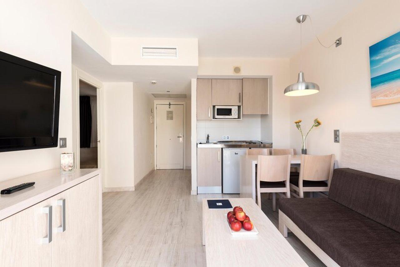 Palm Garden Apartment Пуерто де ла Аркудия Екстериор снимка