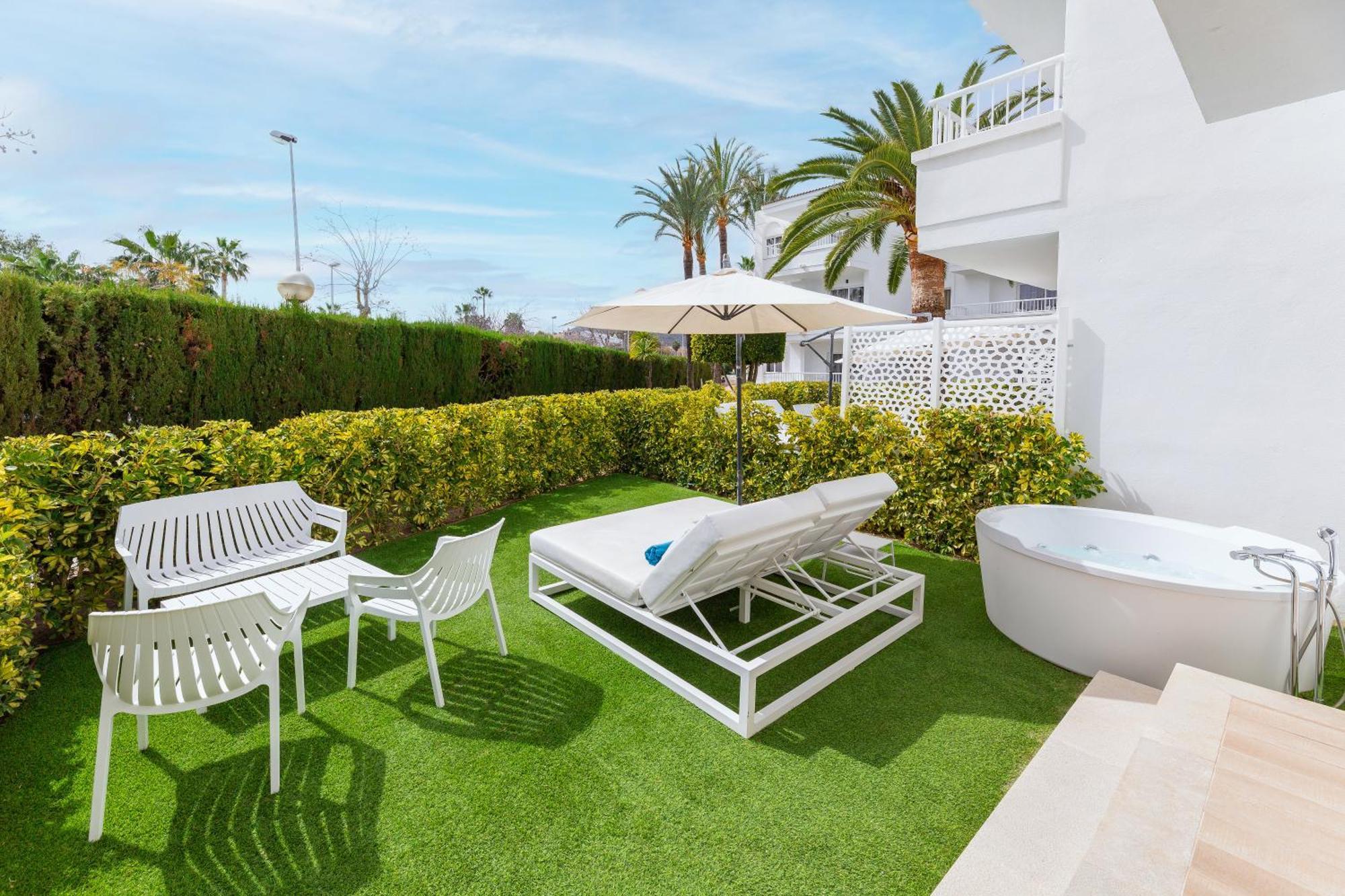 Palm Garden Apartment Пуерто де ла Аркудия Екстериор снимка