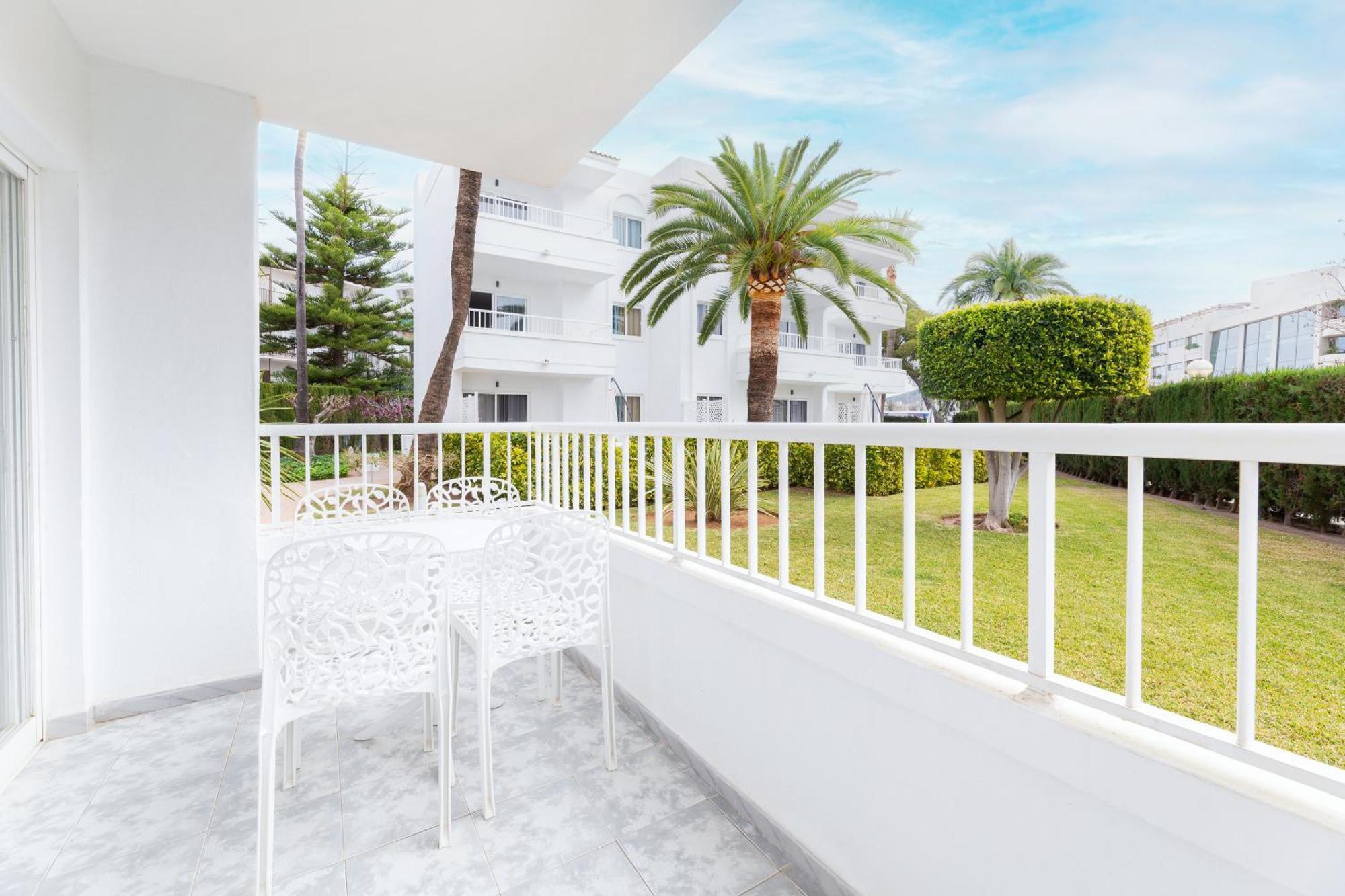Palm Garden Apartment Пуерто де ла Аркудия Екстериор снимка