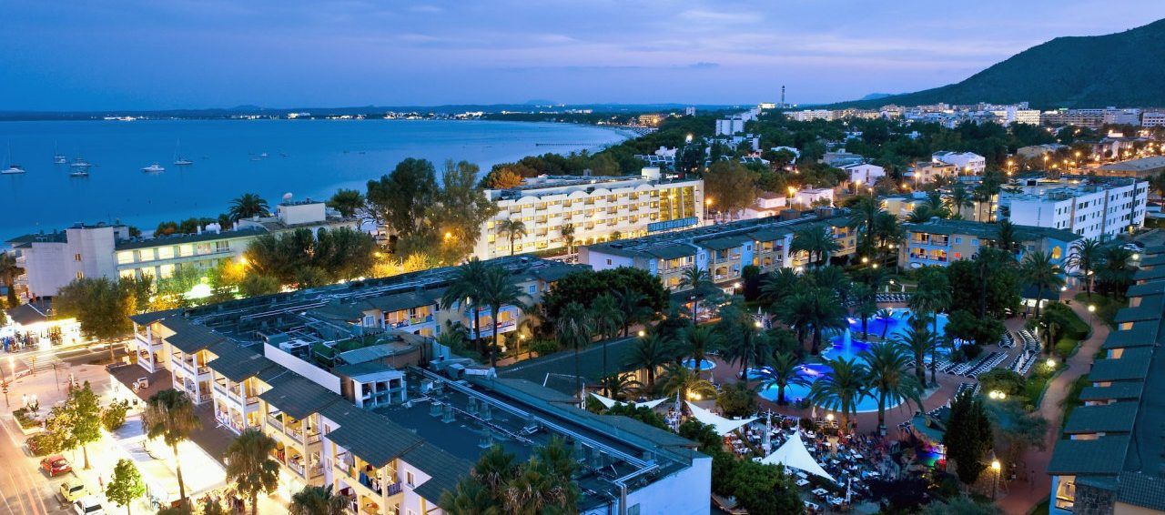 Palm Garden Apartment Пуерто де ла Аркудия Екстериор снимка