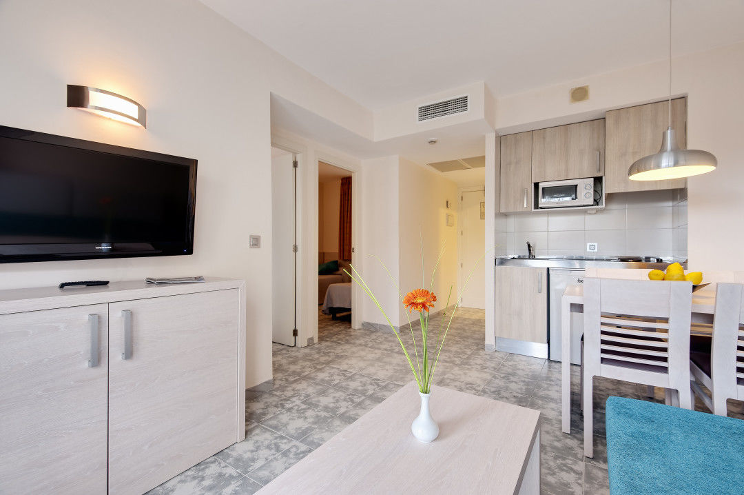Palm Garden Apartment Пуерто де ла Аркудия Екстериор снимка